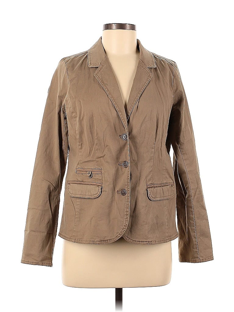 SONOMA life + style Tan Blazer Size M - photo 1