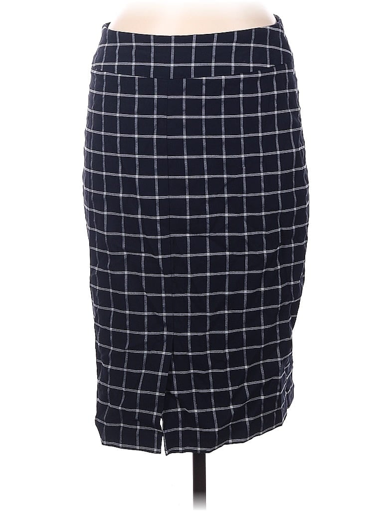 Pre-owned Unbranded Formal Skirt In Blue