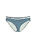 Panache Swimwear Chevron-herringbone Blue Swimsuit Bottoms Size XXL - photo 1