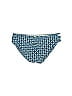Panache Swimwear Chevron-herringbone Blue Swimsuit Bottoms Size XXL - photo 2