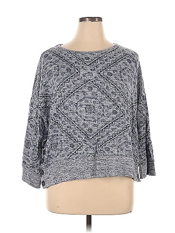 Taylor & Sage Pullover Sweater (view 1)