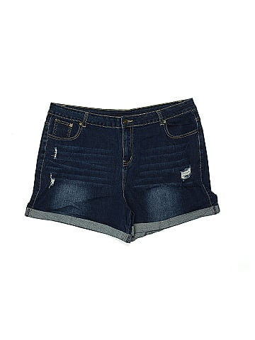 Jeans Denim Shorts (view 1)