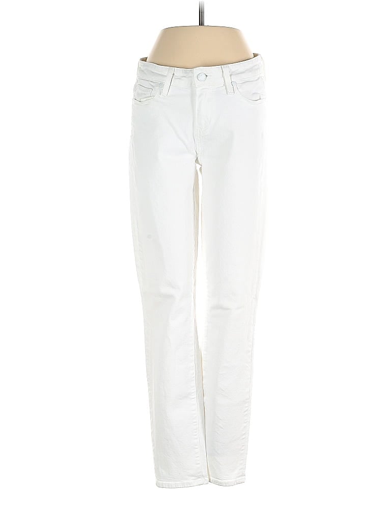 Click to view more detailed imagery on our partner's website Pre-owned Paige Jeans In White