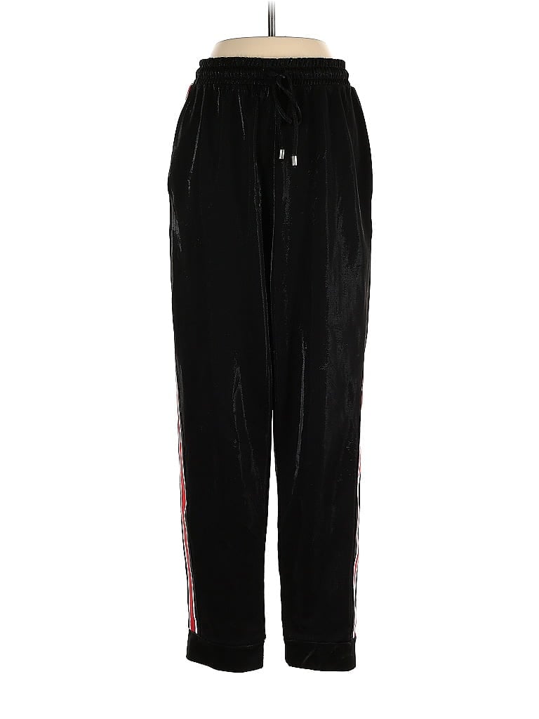 Pre-owned Brave Soul Track Pants In Black