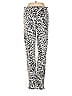 Hudson Jeans Animal Print Silver White Jeans Size 27 waist - photo 1
