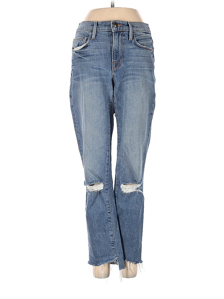 Click to view more detailed imagery on our partner's website Pre-owned Frame Jeans In Blue