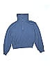 Uniqlo 100% Cotton Blue Pullover Sweater Size S (big kids) - photo 1