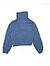 Uniqlo 100% Cotton Blue Pullover Sweater Size S (big kids) - photo 2