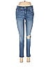 J.Crew Hearts Blue Jeans Size 26 waist - photo 1