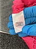 CeCe 100% Polyester Chevron-herringbone Pink Casual Dress Size 6 - photo 4