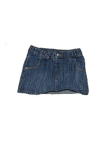 Splendid Denim Skirt (view 1)