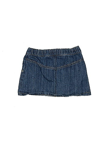 Splendid Denim Skirt (view 2)