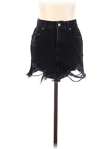 Carmar Denim Skirt (view 1)
