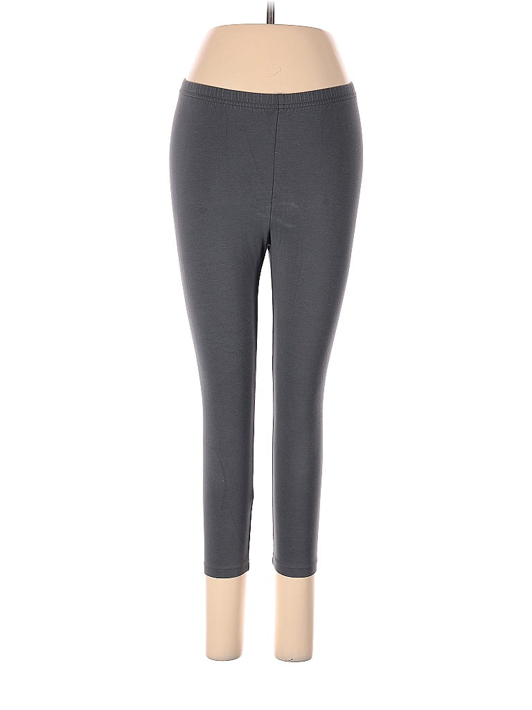 J.Jill Solid Gray Active Pants Size XS (Petite) 67 off ThredUp