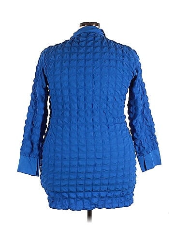 Daisy Street 3/4 Sleeve Blouse (view 2)