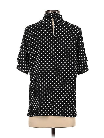 Lea & Viola Short Sleeve Blouse (view 2)