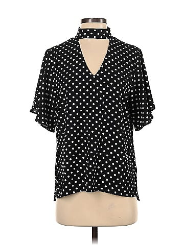 Lea & Viola Short Sleeve Blouse (view 1)