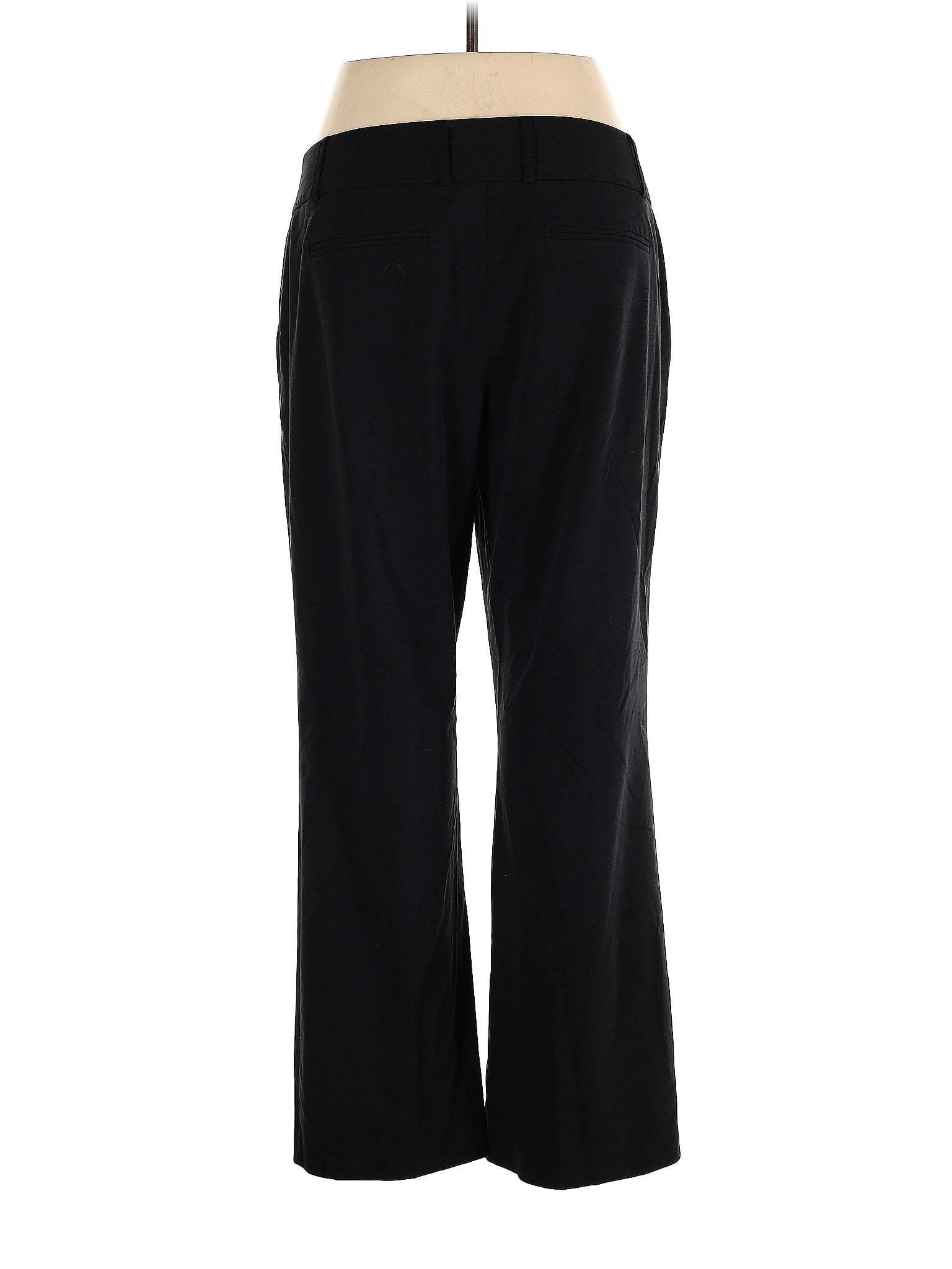 Dana Buchman Black Dress Pants Size 16 67 off ThredUp