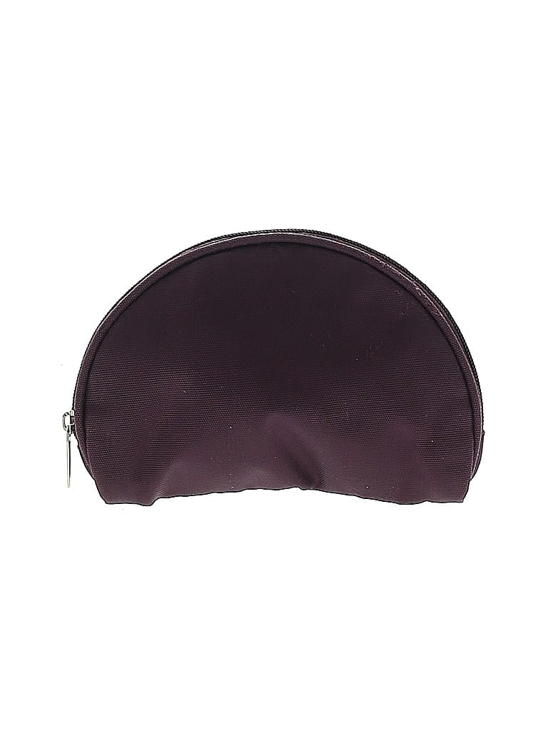 Gold Coast Burgundy Purple Makeup Bag One size - photo 1