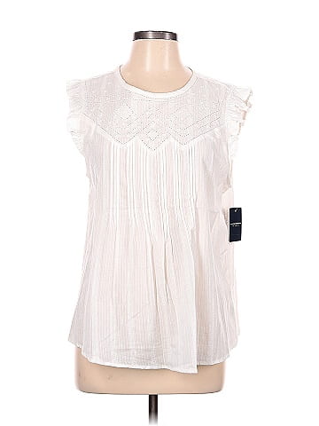 Lucky Brand Short Sleeve Blouse (view 1)