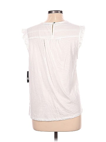 Lucky Brand Short Sleeve Blouse (view 2)