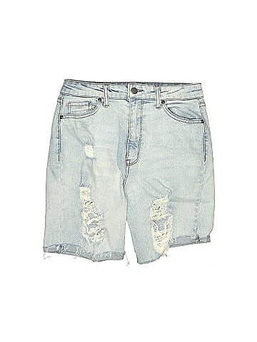 Material Girl Denim Shorts (view 1)