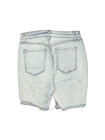 Material Girl Denim Shorts (view 2)
