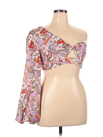 Seven Wonders Long Sleeve Blouse (view 1)