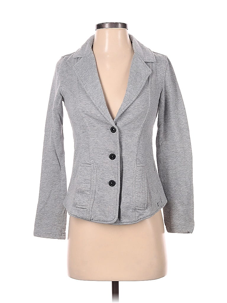 Click to view more detailed imagery on our partner's website Pre-owned Hurley Blazer Jacket In Gray