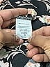 Lush 100% Polyester Paisley Floral Black Casual Dress Size XS - photo 4
