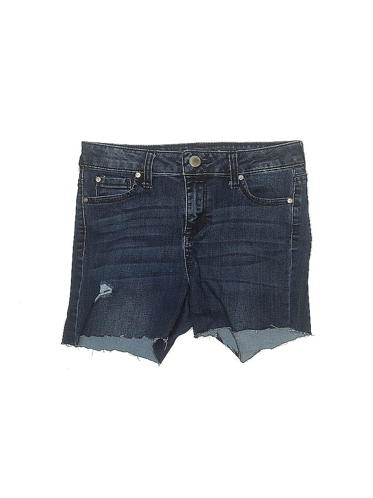 Pre-owned Cp Jeans For Dillard's Denim Shorts In Blue