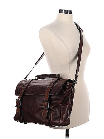 FRYE Leather Messenger (view 2)