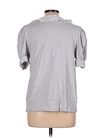 Ann Taylor LOFT Short Sleeve Blouse (view 2)