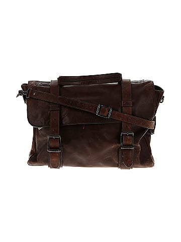 FRYE Leather Messenger (view 1)