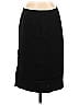 Ann Taylor Solid Black Formal Skirt Size 2 - photo 1