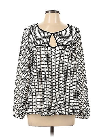 Sophie Max Long Sleeve Blouse (view 1)