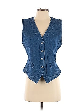 Coldwater Creek Denim Vest