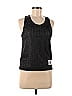 Assorted Brands 100% Polyester Black Sleeveless Top Size XXS - XS - photo 1