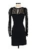 Rebecca Minkoff Black Cocktail Dress Size 4 - photo 1