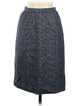 Carolina Herrera Wool Skirt