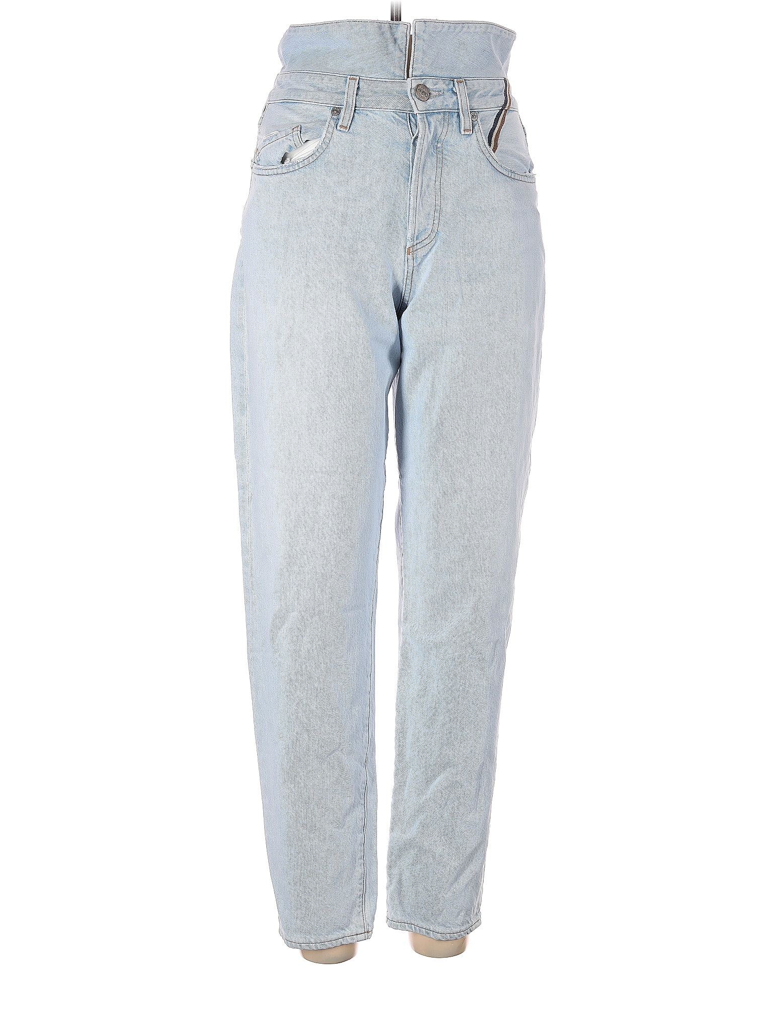 Jean Atelier 100% Cotton Blue Jeans Size 28 waist