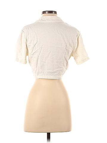 Brandy Melville Short Sleeve Blouse (view 2)
