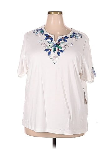 Alfred Dunner Short Sleeve T-Shirt (view 1)