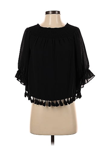 Joy Joy 3/4 Sleeve Blouse (view 1)