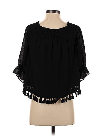 Joy Joy 3/4 Sleeve Blouse (view 2)