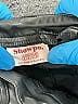 showpo Black Faux Leather Pants Size 4 - photo 3