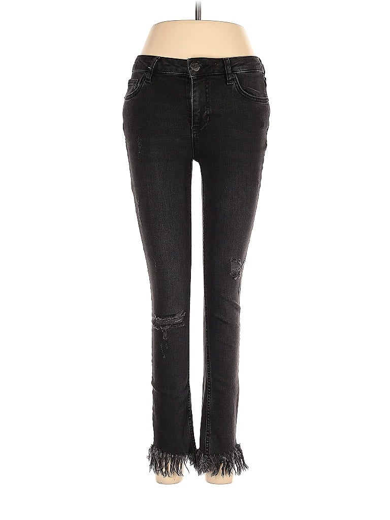 Click to view more detailed imagery on our partner's website Pre-owned Free People Jeans In Black
