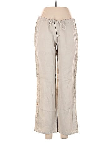 Royal Blue Linen Pants (view 1)