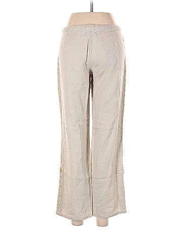 Royal Blue Linen Pants (view 2)