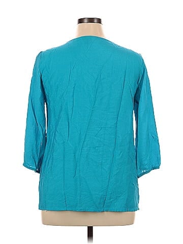 I.N. Studio 3/4 Sleeve Blouse (view 2)